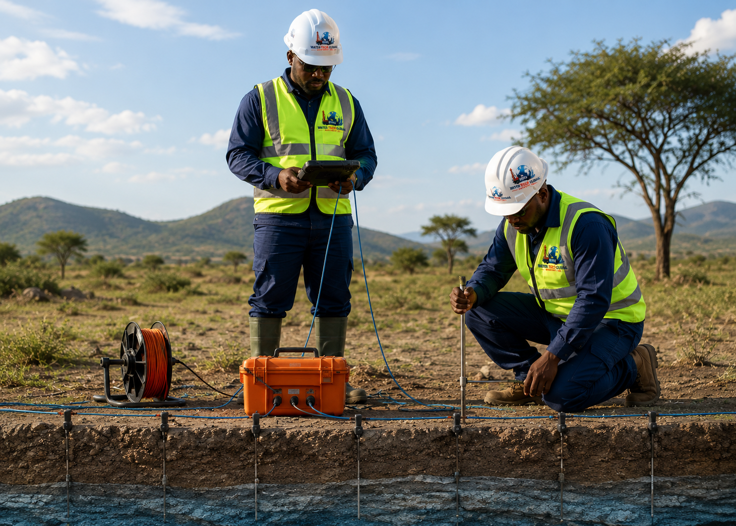 Hydro-geological Surveys