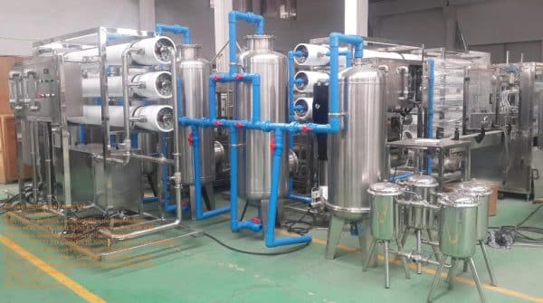 Water Factory Setup