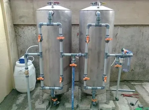 Domestic Water Treatment
