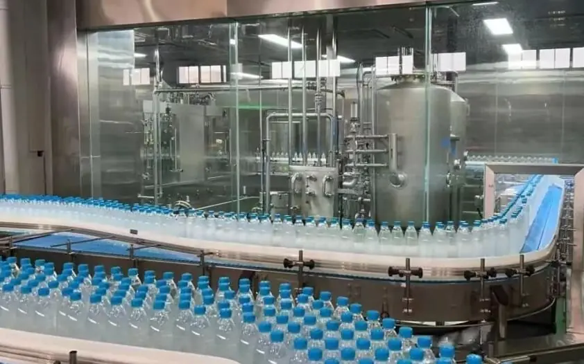 Water Factory Machinery